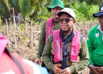 Perkuat Komitmen ESG, Pertamina Patra Niaga Kilang Plaju bersama Project R&P Sumatera Tanam 7.500 Bibit Pelestarian Mangrove