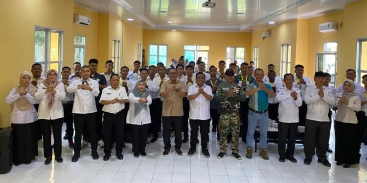 Disnaketrans Muba dan PT MBI Gelar Seleksi Security Terbuka di BLK Sekayu, Janjikan Status Karyawan Tetap Bagi Putra Daerah