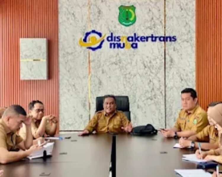 Disnakertrans MUBA Sukses Tuntaskan Belasan Kasus Perselisihan Hubungan Industrial