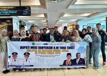 Pemkab Muba Lepas 20 Generasi Unggul Muba Peserta Pelatihan PPSDM Migas Cepu, Satu satunya Daerah di Sumsel yang Mendapatkan Quota Program Pelatihan Masyarakat APBN- TA.2026