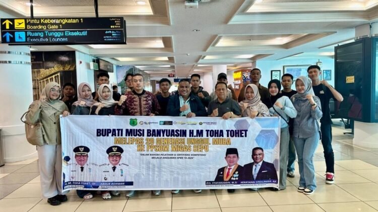 Pemkab Muba Lepas 20 Generasi Unggul Muba Peserta Pelatihan PPSDM Migas Cepu, Satu satunya Daerah di Sumsel yang Mendapatkan Quota Program Pelatihan Masyarakat APBN- TA.2026