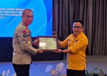 Polda Sumsel Perkuat Keterbukaan Informasi, Gandeng AMKI dan Akademisi