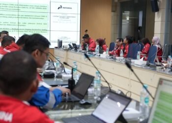 Tingkatkan Mitigasi Risiko Keselamatan, Pertamina Patra Niaga Kilang Plaju Gelar Audit Kesisteman CSMS