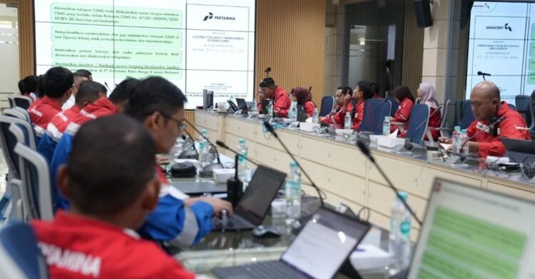 Tingkatkan Mitigasi Risiko Keselamatan, Pertamina Patra Niaga Kilang Plaju Gelar Audit Kesisteman CSMS
