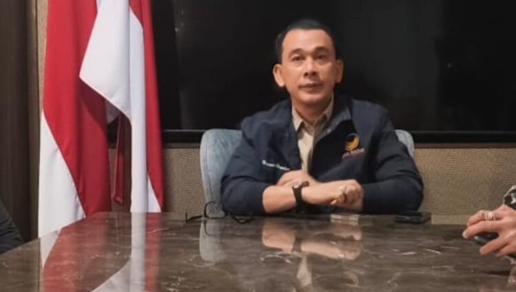 NasDem Sumsel Luruskan Status Edison: Bukan Kader, Murni Birokrat yang Diusung Bersama PDIP dan Golkar