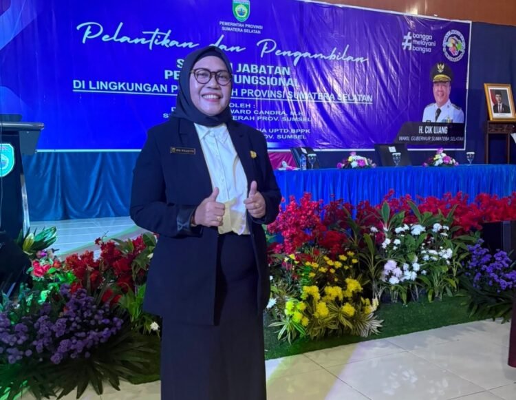 Bawa Segudang Prestasi, Ria Wilastri Siap Wujudkan Inovasi Pendidikan di SMAN 5 Palembang