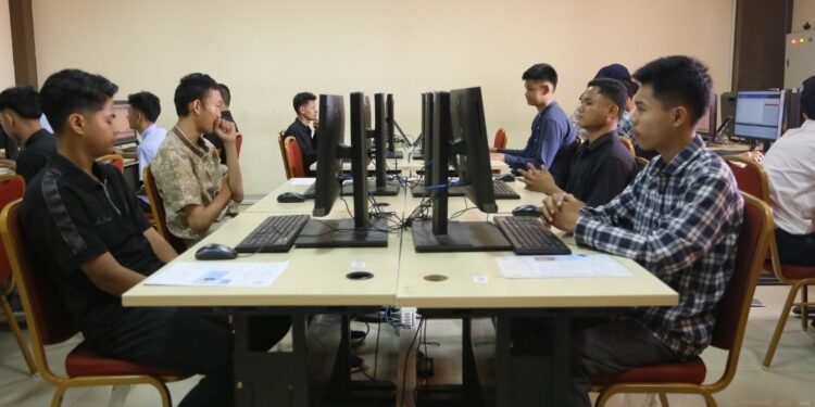 Polsri Gelar Ujian Seleksi Mandiri Konsorsium Politeknik Negeri 2026, Diikuti 2.362 Peserta