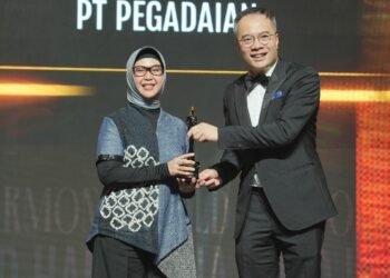 Borong 5 Penghargaan HR Asia 2026, Pegadaian Kembali Raih Best Company to Work For in Asia