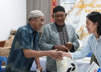 Wujudkan Kepedulian Sosial, Kilang Plaju Salurkan Bantuan Bagi Korban Kebakaran