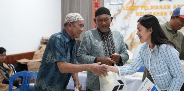 Wujudkan Kepedulian Sosial, Kilang Plaju Salurkan Bantuan Bagi Korban Kebakaran
