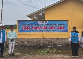 PLN Peduli Bangun Harapan di Air Saleh, Sekolah Baru Siap Buka Akses Pendidikan bagi Generasi Muda Banyuasin