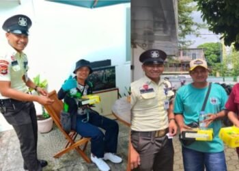 Pegadaian Kanwil III Sumbagsel Salurkan Ratusan Paket Bantuan Melalui Program Mengetuk Pintu Langit