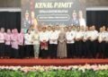 KEPALA RUTAN KELAS I PALEMBANG HADIRI KEGIATAN KENAL PAMIT KAKANWIL DITJENPAS SUMATERA SELATAN