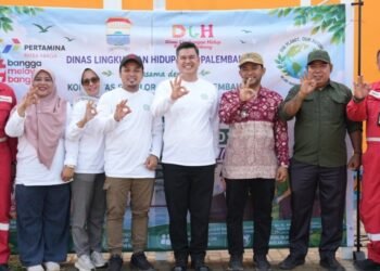 Perkuat Kolaborasi Lintas Sektor, Kilang Plaju Dukung Kembangkan Ruang Hijau Kota Palembang yang Berkelanjutan
