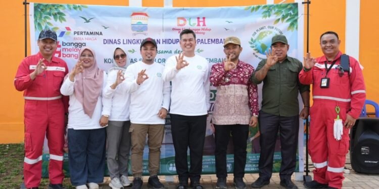 Perkuat Kolaborasi Lintas Sektor, Kilang Plaju Dukung Kembangkan Ruang Hijau Kota Palembang yang Berkelanjutan