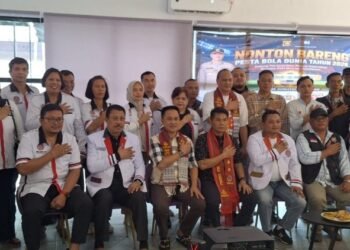 Ditintelkam Polda Sumsel Ajak Ormas Palembang Nobar Piala Dunia, Wujudkan Sinergi untuk Kamtibmas