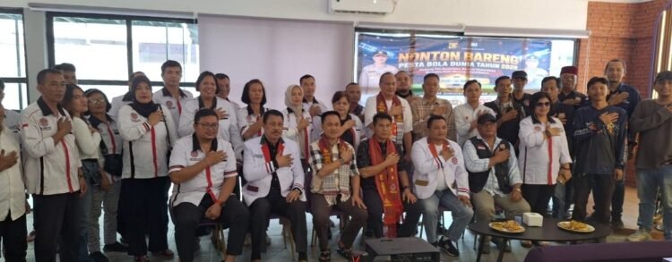 Ditintelkam Polda Sumsel Ajak Ormas Palembang Nobar Piala Dunia, Wujudkan Sinergi untuk Kamtibmas