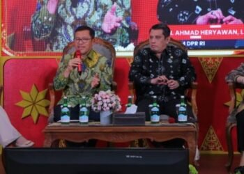 Festival Aspirasi BAM DPR RI Yudha Novanza Siap Kawal Solusi Banjir di Kota Palembang 
