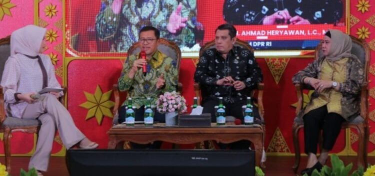 Festival Aspirasi BAM DPR RI Yudha Novanza Siap Kawal Solusi Banjir di Kota Palembang
