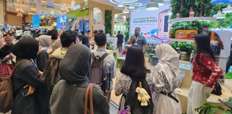 Adaptasi Teknologi Kilang Minyak Jadi Alat Pengasap Ikan Rendah Emisi, Kilang Plaju Curi Perhatian di Invirotech 2026