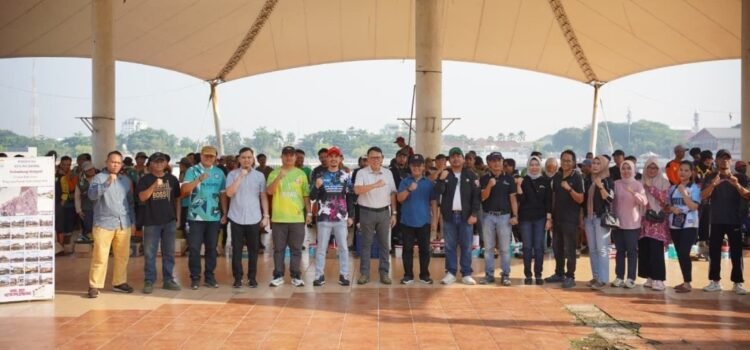 Pegadaian Dukung Penataan Kampung Kapitan, Wujudkan Tepian Sungai Musi yang Lebih Menarik dan Nyaman