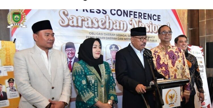 Andie Dinialdie Tegaskan Komitmen DPRD Sumsel Dukung Arah Kebijakan Nasional MPR RI