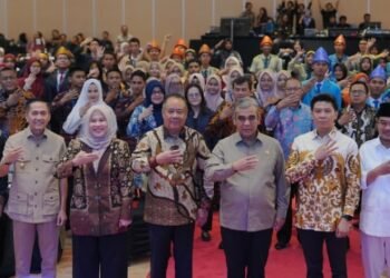 Wakil Ketua DPRD Sumsel Raden Gempita Hadiri Cerdas Cermat Empat Pilar MPR RI 2026, Perkuat Pemahaman Kebangsaan Generasi Muda