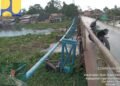 Jembatan Desa Pantai Rusak Parah Akibat Banjir dan Tanah Longsor, Masyarakat Harapkan Perhatian Pemerintah