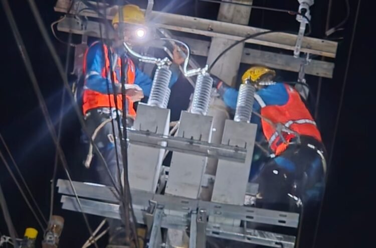 PLN Upayakan Pemulihan Sistem Bayung Lencir, Berbagai Langkah Strategis Dilakukan untuk Perbaiki Kualitas Tegangan