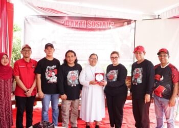 Peringati Hari Bung Karno, DPC PDI Perjuangan Palembang Hadirkan Layanan Kesehatan Gratis bagi Warga