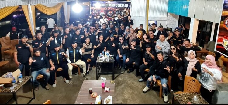 HUT Kota Palembang ke-1343, Koalisi Ormas Bersatu Teguhkan Komitmen Kebersamaan di Markas DPP HSB