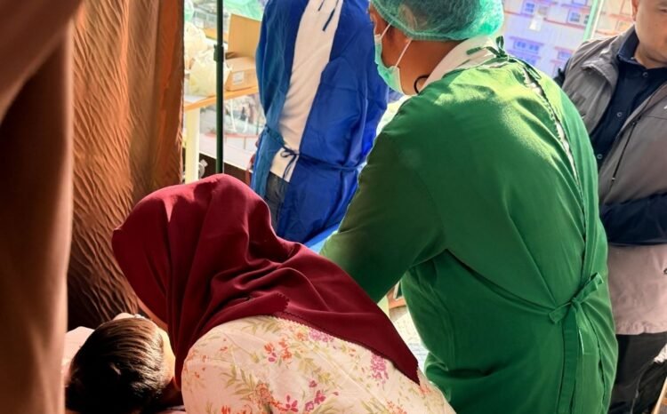 PEGADAIAN GELAR KHITAN CERDAS GENERASI EMAS, 150 ANAK IKUTI KHITAN GRATIS DI PALEMBANG