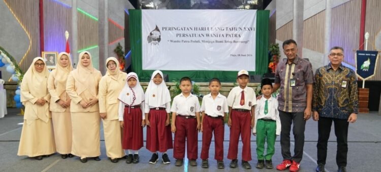 26 Tahun Berkarya, PWP RU III Salurkan Bantuan Pendidikan dan Kepedulian Sosial Bermanfaat bagi Masyarakat