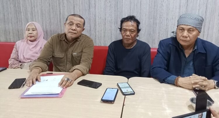 Tim Pengacara Ajukan Penangguhan Penahanan Irza Prasetya ke Kapolrestabes Palembang