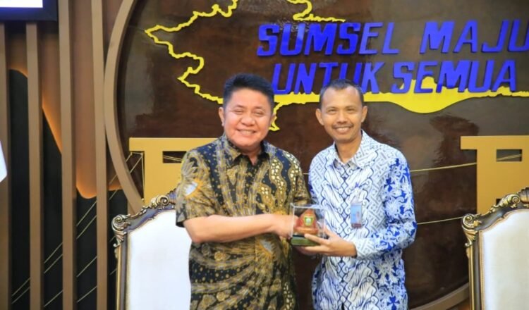 Terima Audiensi Polsri, Herman Deru Dorong Sinkronisasi Pendidikan Vokasi dengan Potensi Sumsel