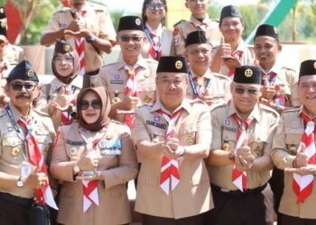Wagub Cik Ujang Buka JAMDA IX Pramuka Sumsel 2026, Dorong Lahirnya Generasi Mandiri, Berkarakter, dan Siap Hadapi Era Digital