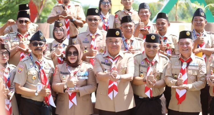 Wagub Cik Ujang Buka JAMDA IX Pramuka Sumsel 2026, Dorong Lahirnya Generasi Mandiri, Berkarakter, dan Siap Hadapi Era Digital