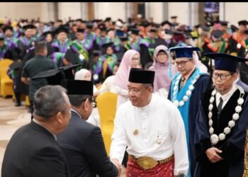 Wagub Cik Ujang Hadiri Wisuda ke-80 dan Milad ke-47 UMP, Dorong Perguruan Tinggi Cetak SDM Unggul dan Berdaya Saing