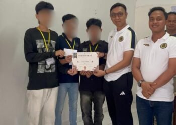 Kepala Rutan Kelas I Palembang Tinjau Pelatihan Barista, Bekali Warga Binaan dengan Keterampilan Produktif