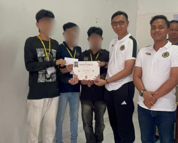 Kepala Rutan Kelas I Palembang Tinjau Pelatihan Barista, Bekali Warga Binaan dengan Keterampilan Produktif