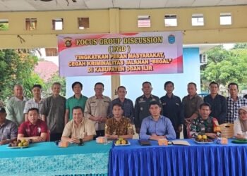 Maraknya Begal Resahkan Warga, Polda Sumsel Gelar FGD dan Sosialisasi Pencegahan Kriminalitas Jalanan