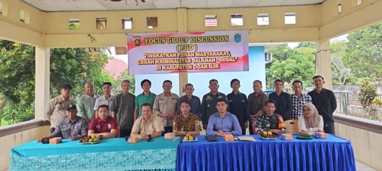 Maraknya Begal Resahkan Warga, Polda Sumsel Gelar FGD dan Sosialisasi Pencegahan Kriminalitas Jalanan