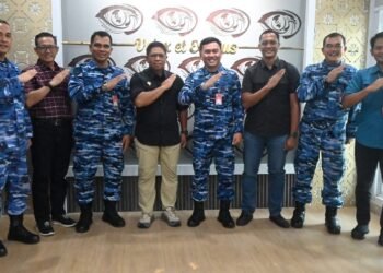 Perkuat Sinergitas, Danlanud Smh Audiensi ke Sejumlah Forkopimda Provinsi Sumsel Sekaligus Perkenalan Sebagai Danlanud Yang Baru