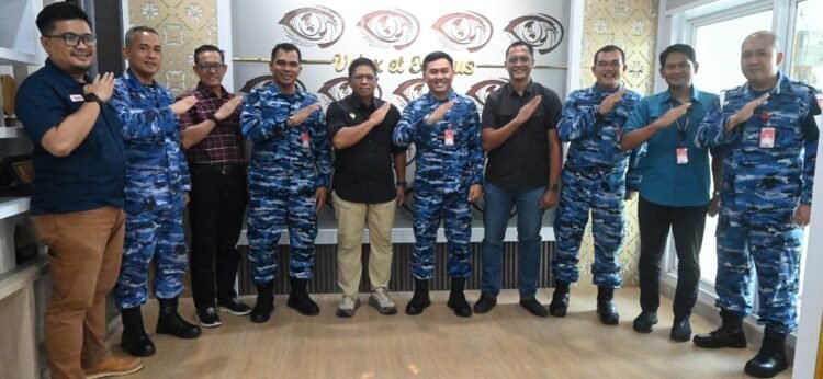 Perkuat Sinergitas, Danlanud Smh Audiensi ke Sejumlah Forkopimda Provinsi Sumsel Sekaligus Perkenalan Sebagai Danlanud Yang Baru