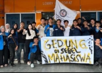 Segel Rektorat dan Ancaman Mosi Tidak Percaya, Krisis Dialog di Universitas PGRI Palembang?