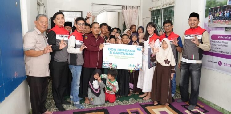 Ukir Senyum Yatim & Dhuafa di Wilayah Operasi, Wujud Syukur Kilang Plaju Untuk Pertamina Berkah