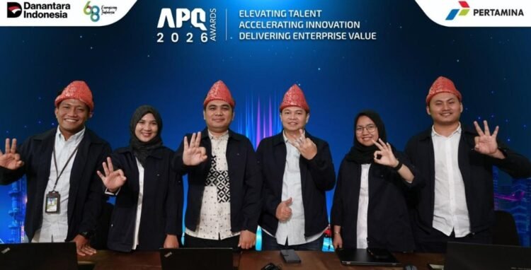 Sabet Penghargaan APQ Awards 2026, Pertamina Patra Niaga Kilang Plaju Sukses Buktikan Budaya Inovasi dan Transformasi Kinerja