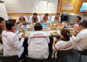 DPD Horas Bangso Batak (HBB) Sumsel Audiensi dan Silaturahmi dengan Dirintelkam Polda Sumsel