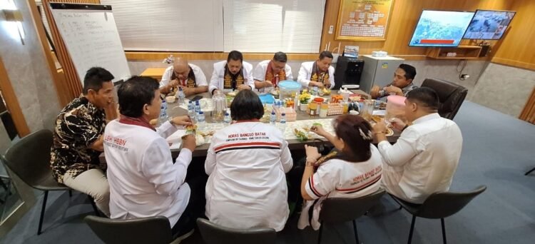 DPD Horas Bangso Batak (HBB) Sumsel Audiensi dan Silaturahmi dengan Dirintelkam Polda Sumsel