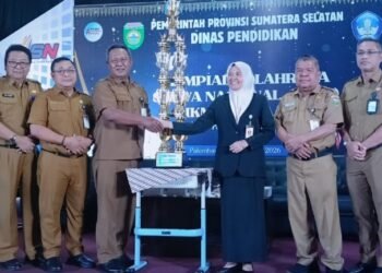 Disdik Sumsel Optimistis Cetak Juara Nasional dari O2SN 2026